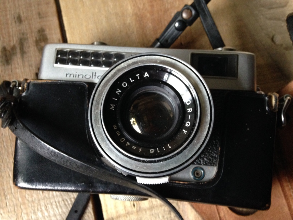 Minolta Minoltina S 1964 Japan with Manual and case - Vintage Man