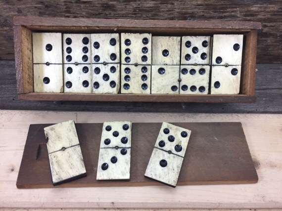 handmade dominoes