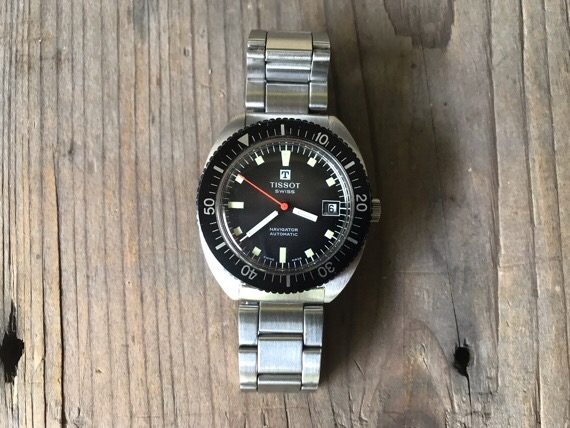 Tissot navigator sale automatic 1970