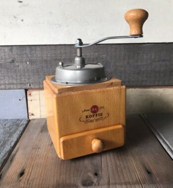 Dakraam kapitalisme Medicinaal Douwe Egberts Koffie DE Coffee grinder 1950 Holland - Vintage Man Stuff