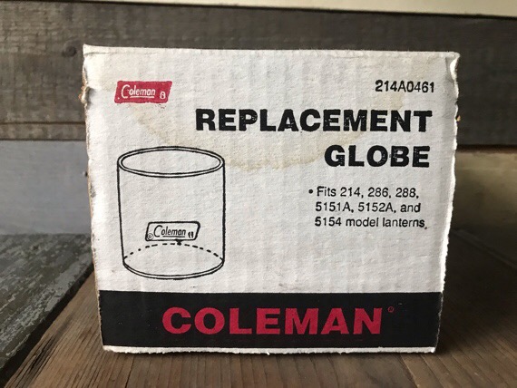 Coleman replacement Globe 214A0461 in box 1990 USA - Vintage Man Stuff