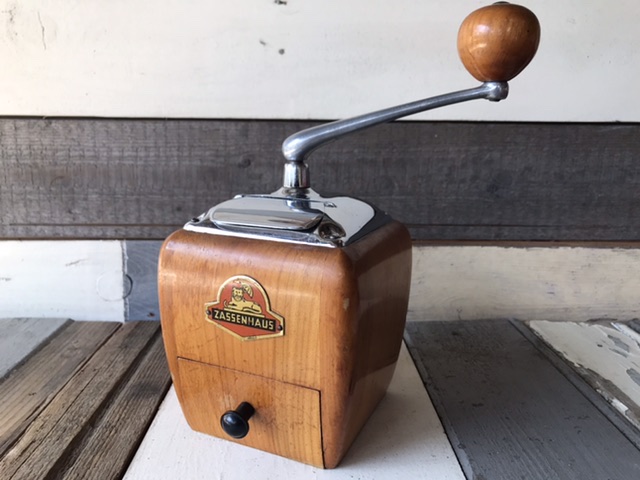 Vintage zassenhaus coffee on sale grinder