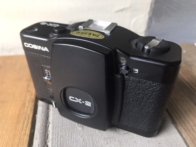 Cosina CX-2 35mm Film Camera