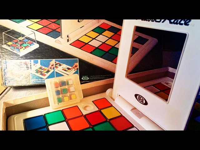 Rubik's Race, Board Game, rubiks race