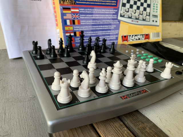  Millennium Chess Champion Electronic Chess Board - for
