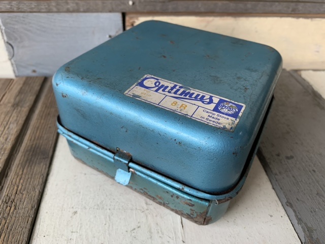 Optimus Primus 8R camping Stove in case 1980 Sweden - Vintage Man