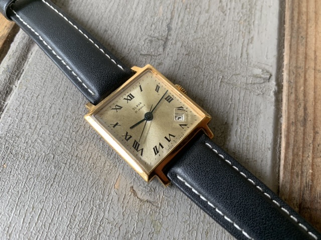 Vintage Wristwatch for Women SLAVA. Gold Shade Lady Wristwatch Classic  Dial. Women Watch Retro Jewelry Gift. New Premium Leather Strap - Etsy India