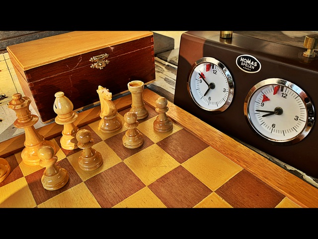 How to Operate a Chess Clock - by Chess House