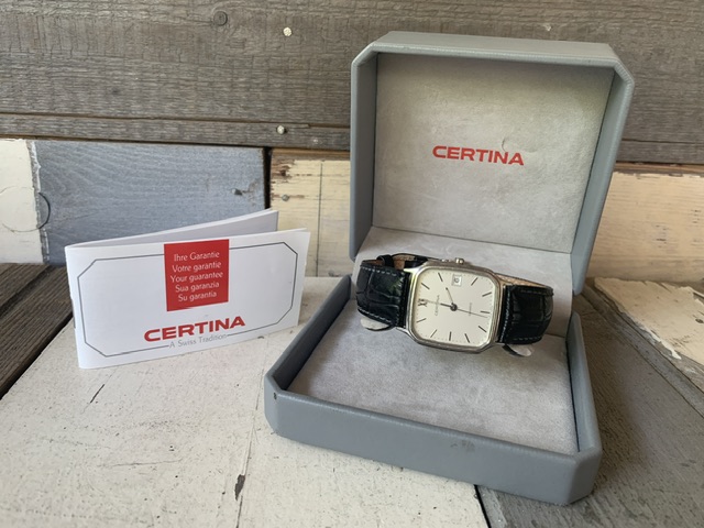 Certina quartz clearance