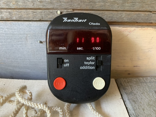 Hanhart® Table Stopwatch Mesotron