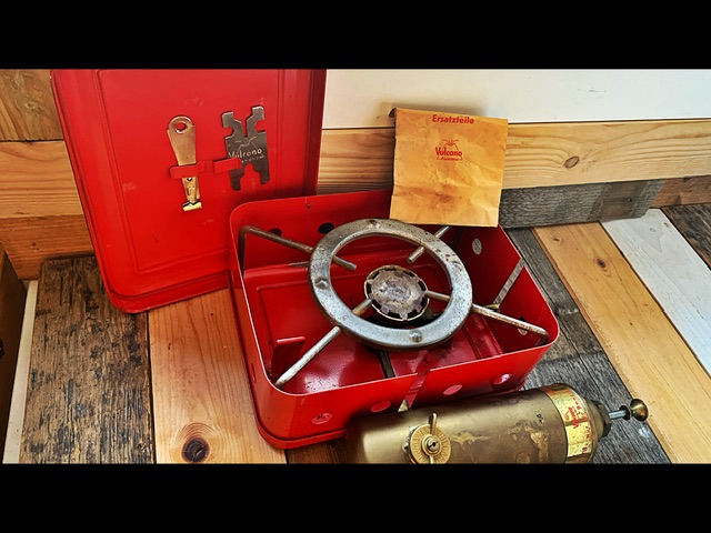 Vintage Stoves and Lanterns - Vintage Man Stuff